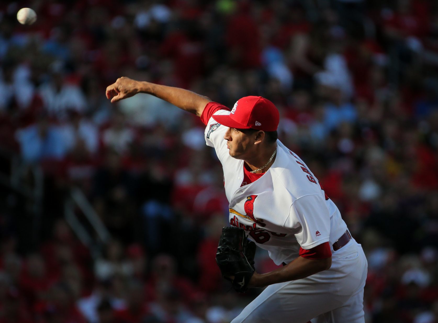 Atlanta Braves vs St. Louis Cardinals, Game 4 NLDS in St. Louis